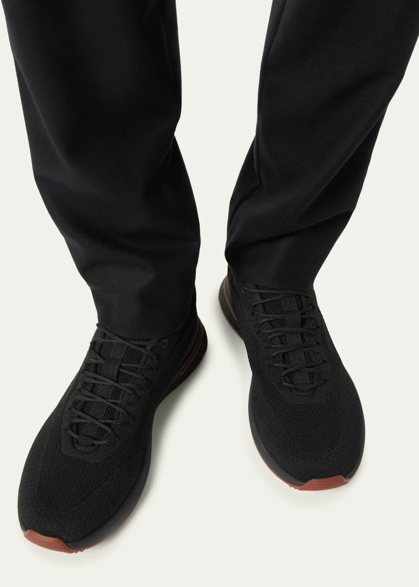 Loro PianaMen's Week End Wind Storm System Walk Sneakers