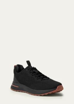 Loro PianaMen's Week End Wind Storm System Walk Sneakers