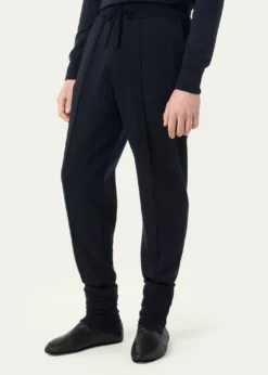 Loro PianaMen's Whitney Luxury Fleece Pants