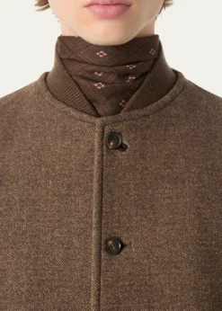 Loro PianaMen's Wish Wool and Cashmere Chilton Jacket
