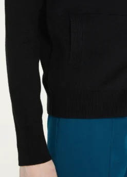 Loro PianaMerano Cashmere Zip-Front Hoodie Sweater