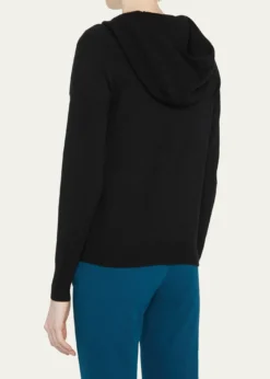 Loro PianaMerano Cashmere Zip-Front Hoodie Sweater