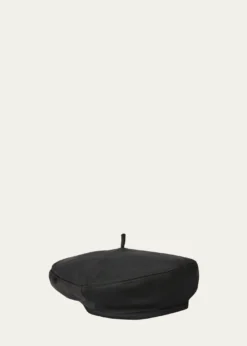 Loro PianaMireille Satin Beret