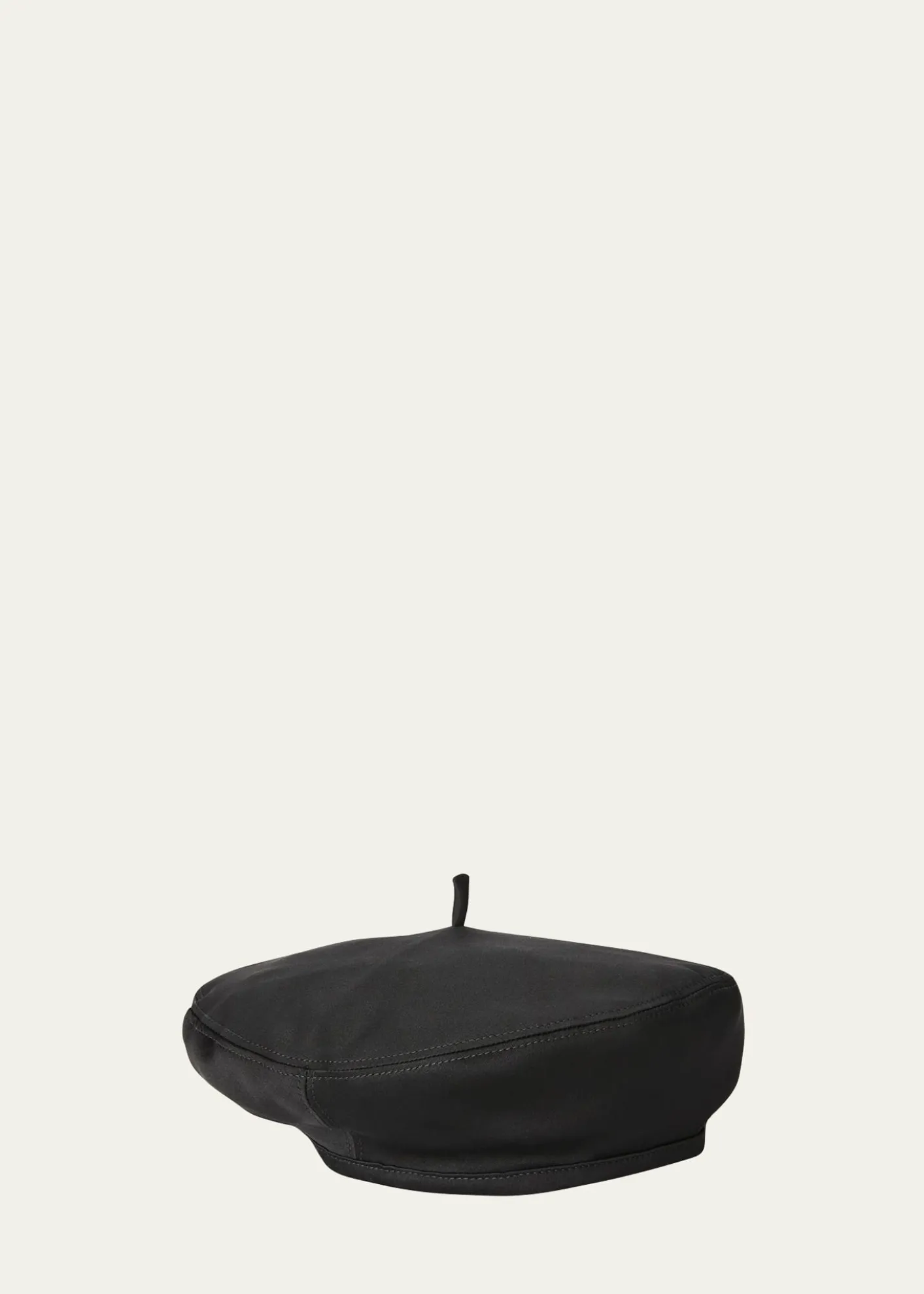 Loro PianaMireille Satin Beret