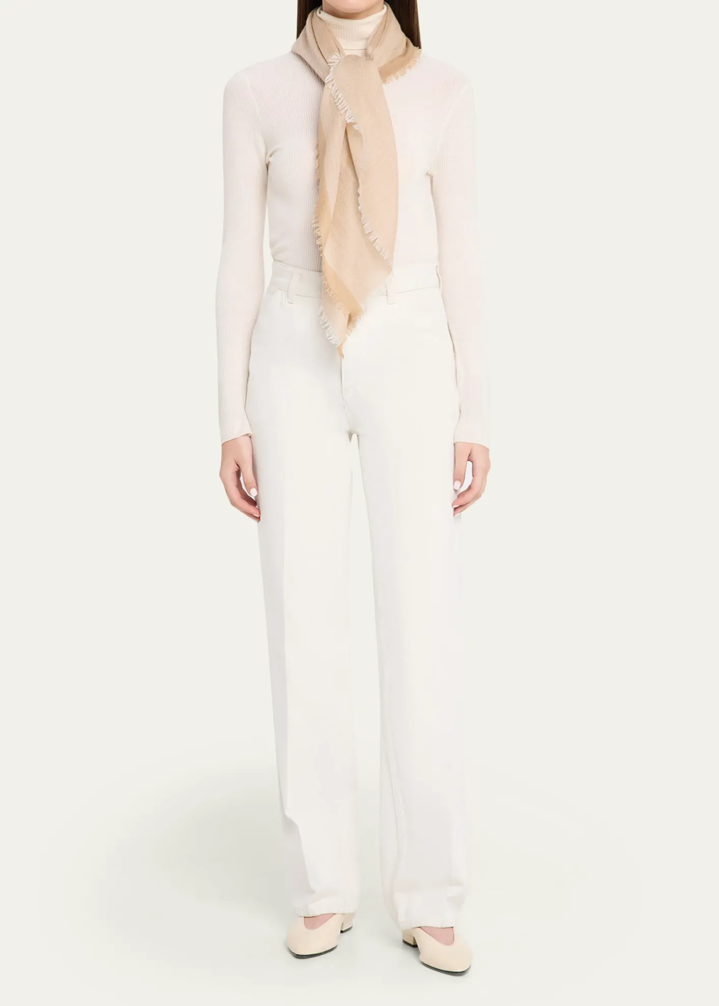 Loro PianaMistral Cashmere Silk Foulard