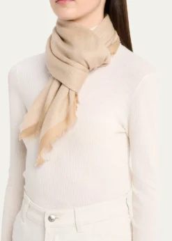 Loro PianaMistral Cashmere Silk Foulard