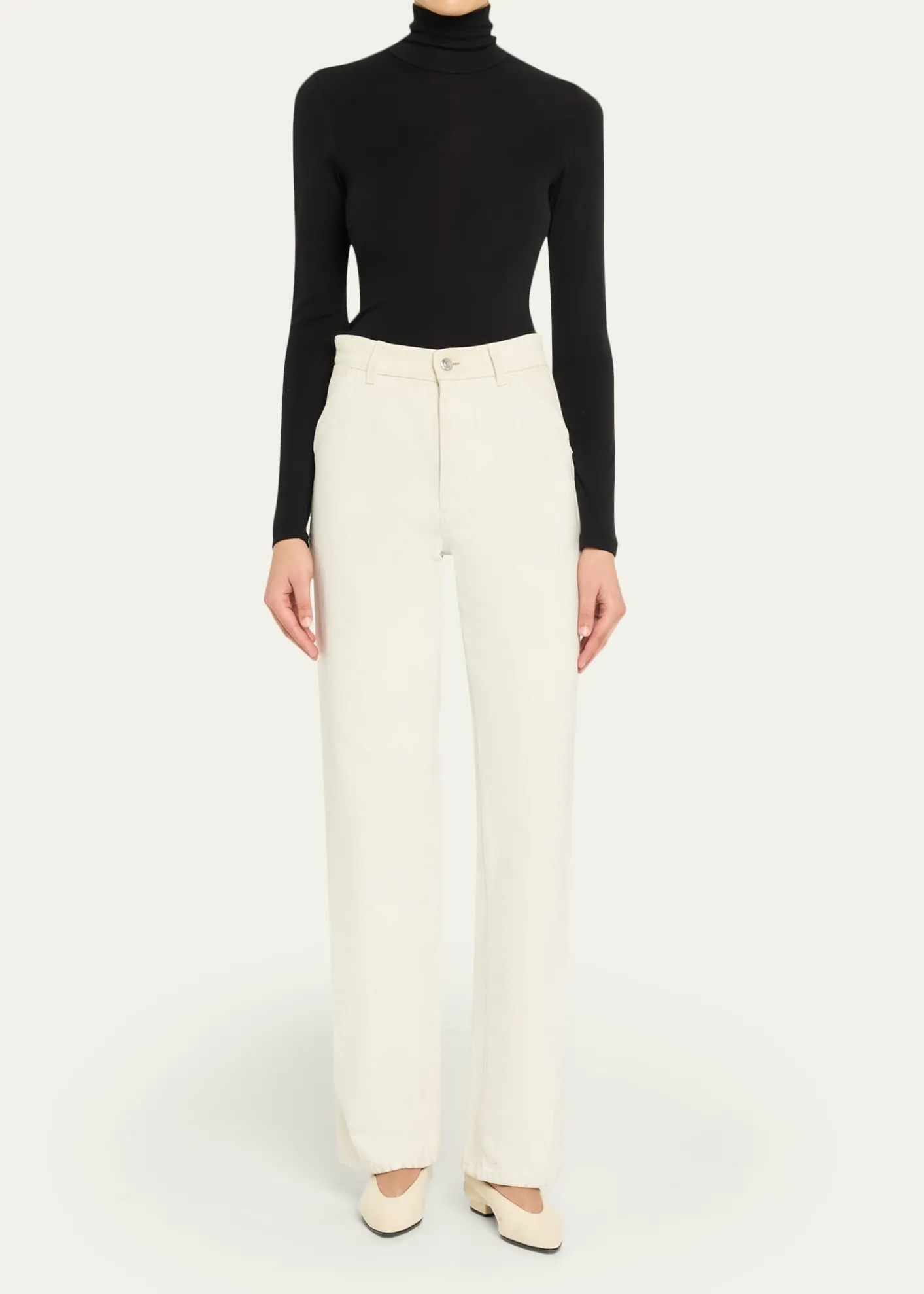 Loro PianaMutisia Turtleneck Wool Top