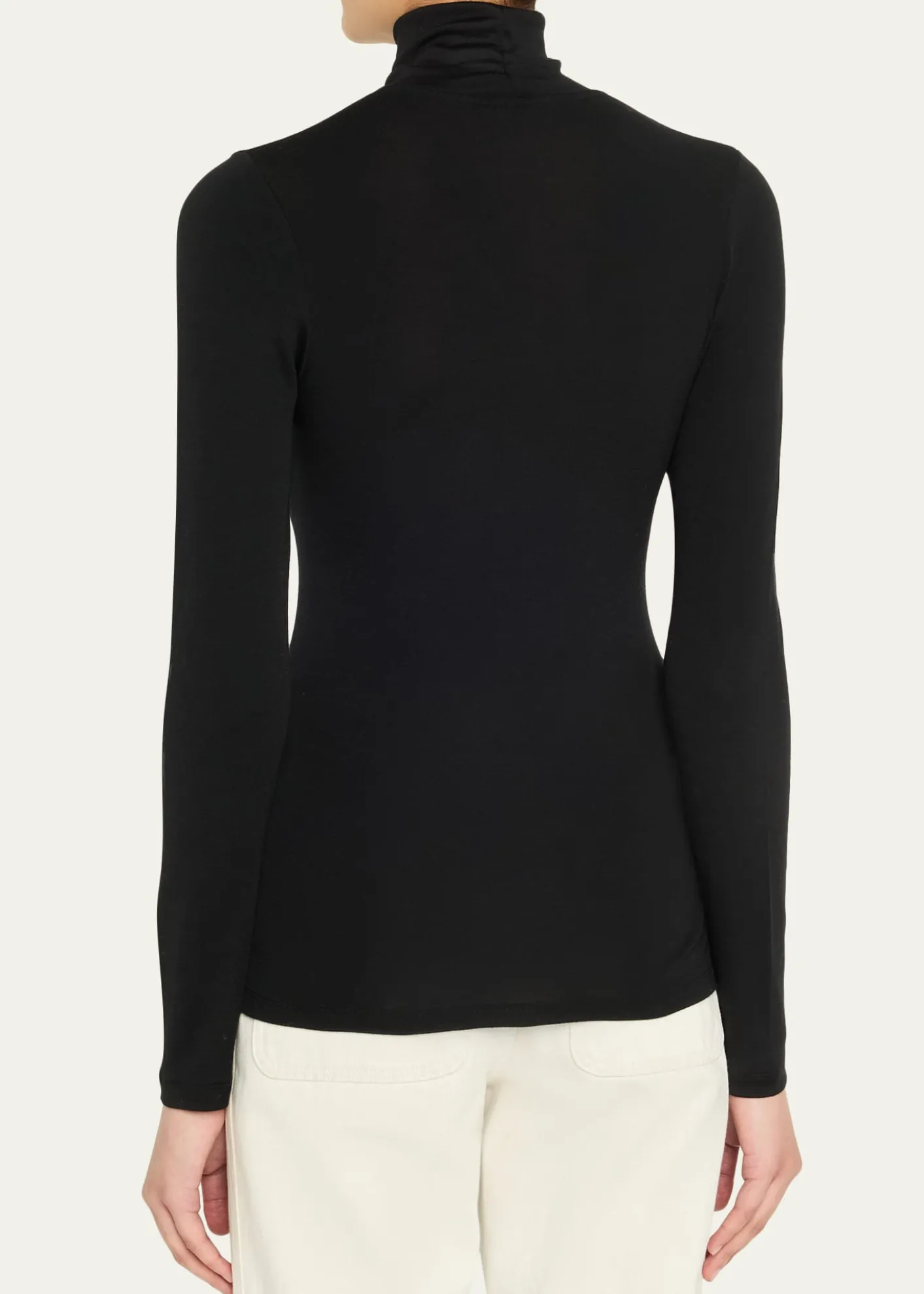 Loro PianaMutisia Turtleneck Wool Top