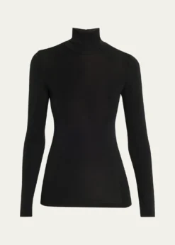Loro PianaMutisia Turtleneck Wool Top