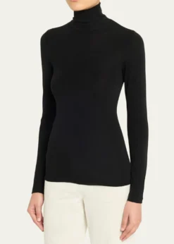 Loro PianaMutisia Turtleneck Wool Top