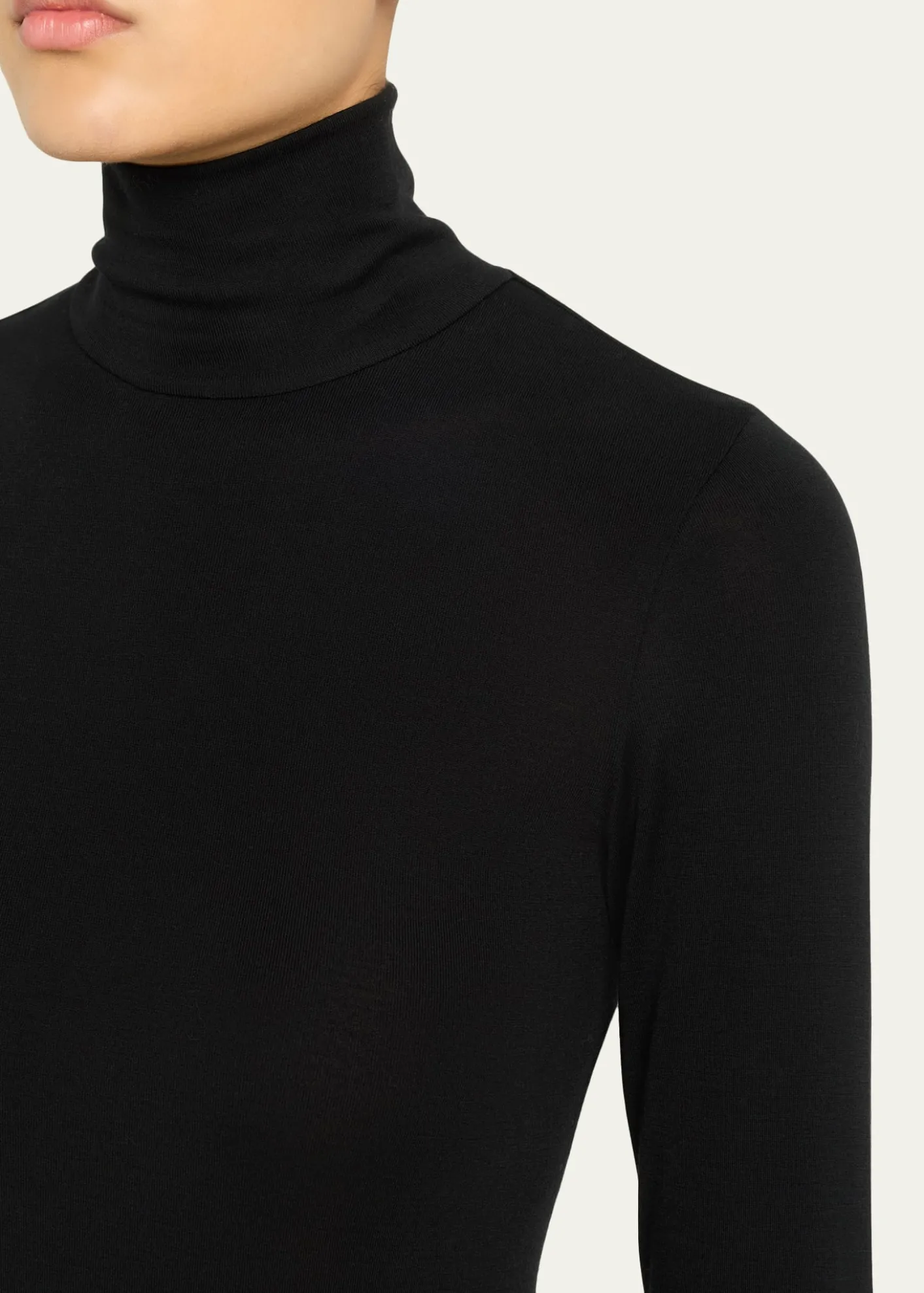 Loro PianaMutisia Turtleneck Wool Top