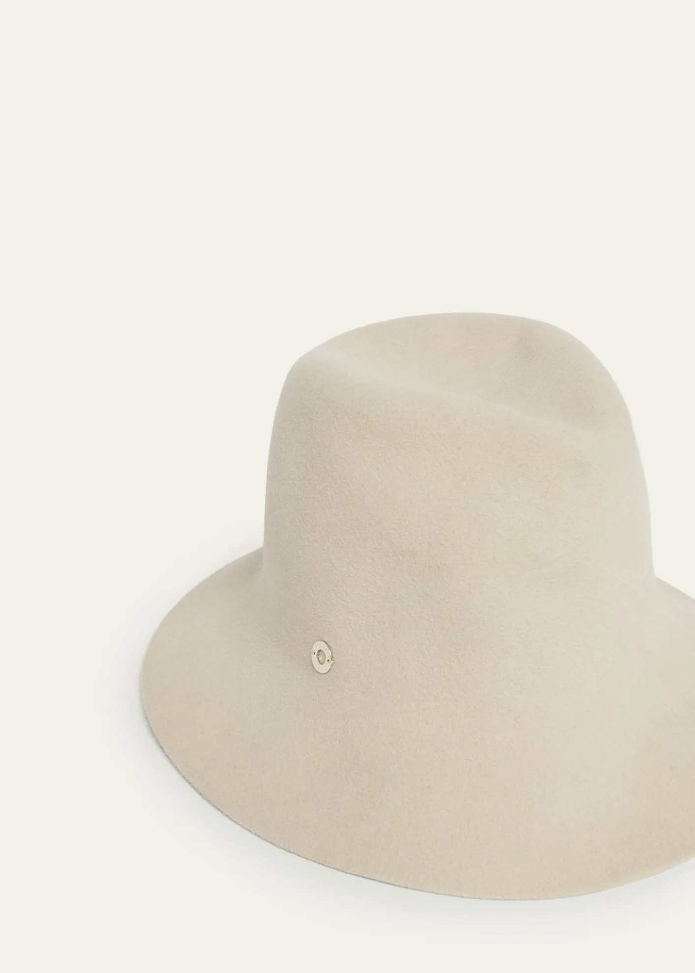 Loro PianaMy Journey Rabbit Felt/Cashmere Floppy-Brim Fedora