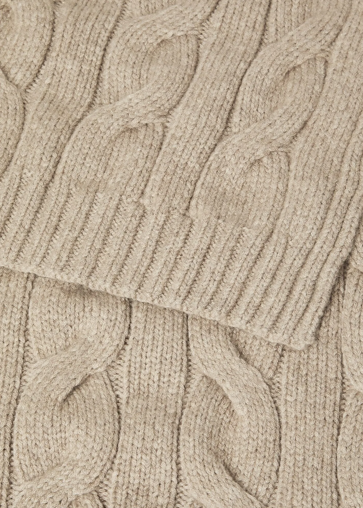 Loro PianaNapier Baby Cashmere Coarsehair® Scarf