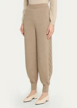 Loro PianaNapier Firefly Cable-Knit Cashmere Joggers