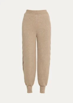 Loro PianaNapier Firefly Cable-Knit Cashmere Joggers