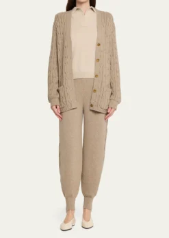 Loro PianaNapier Firefly Coarsehair Cashmere Sweater