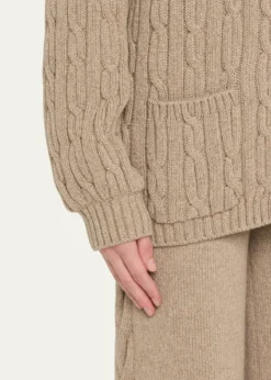 Loro PianaNapier Firefly Coarsehair Cashmere Sweater