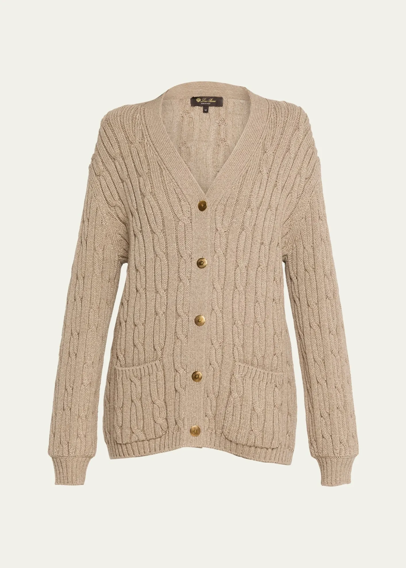Loro PianaNapier Firefly Coarsehair Cashmere Sweater