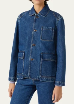 Loro PianaNichi Denim Silk Jacket