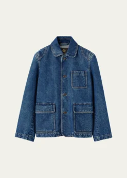 Loro PianaNichi Denim Silk Jacket