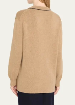 Loro PianaPablo Baby Cashmere Cardigan Sweater
