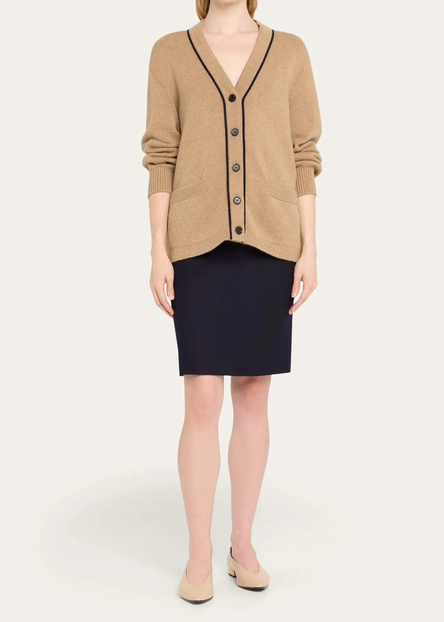 Loro PianaPablo Baby Cashmere Cardigan Sweater