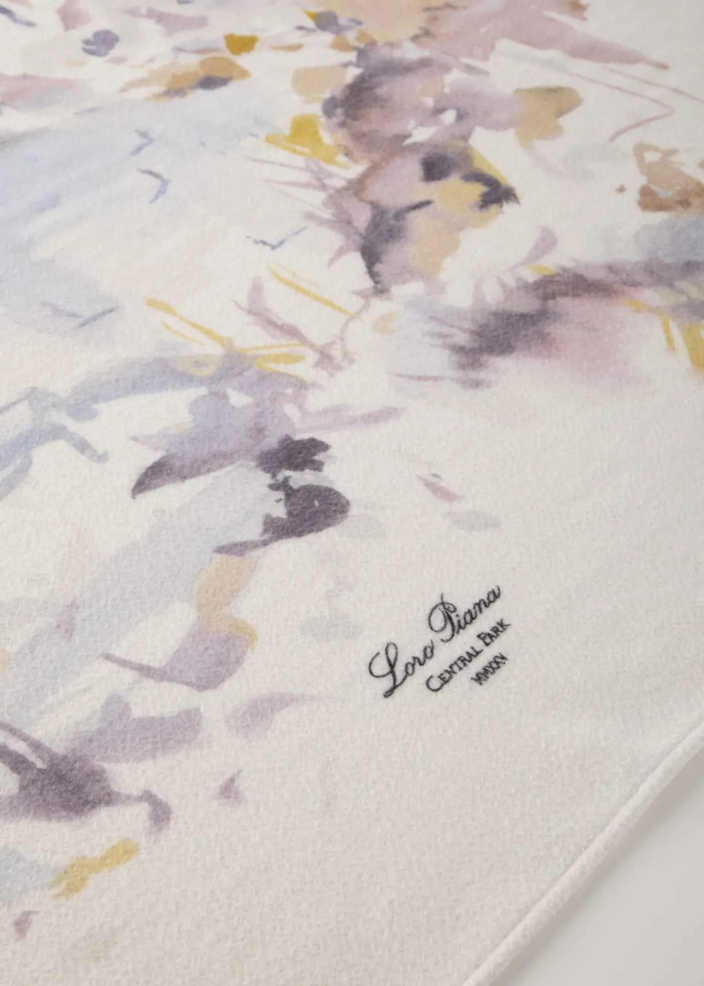 Loro PianaPark Cashmere Throw, 55" x 71"
