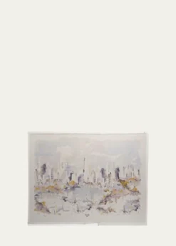 Loro PianaPark Cashmere Throw, 55