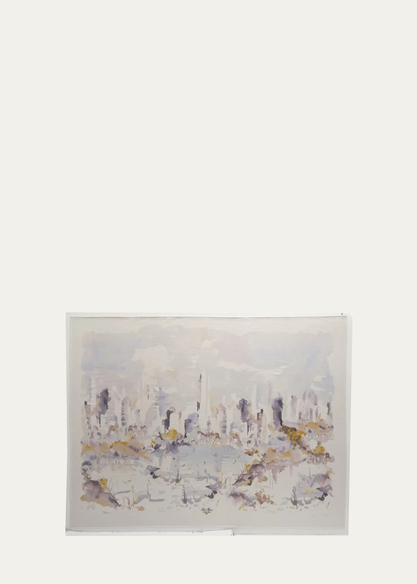 Loro PianaPark Cashmere Throw, 55" x 71"