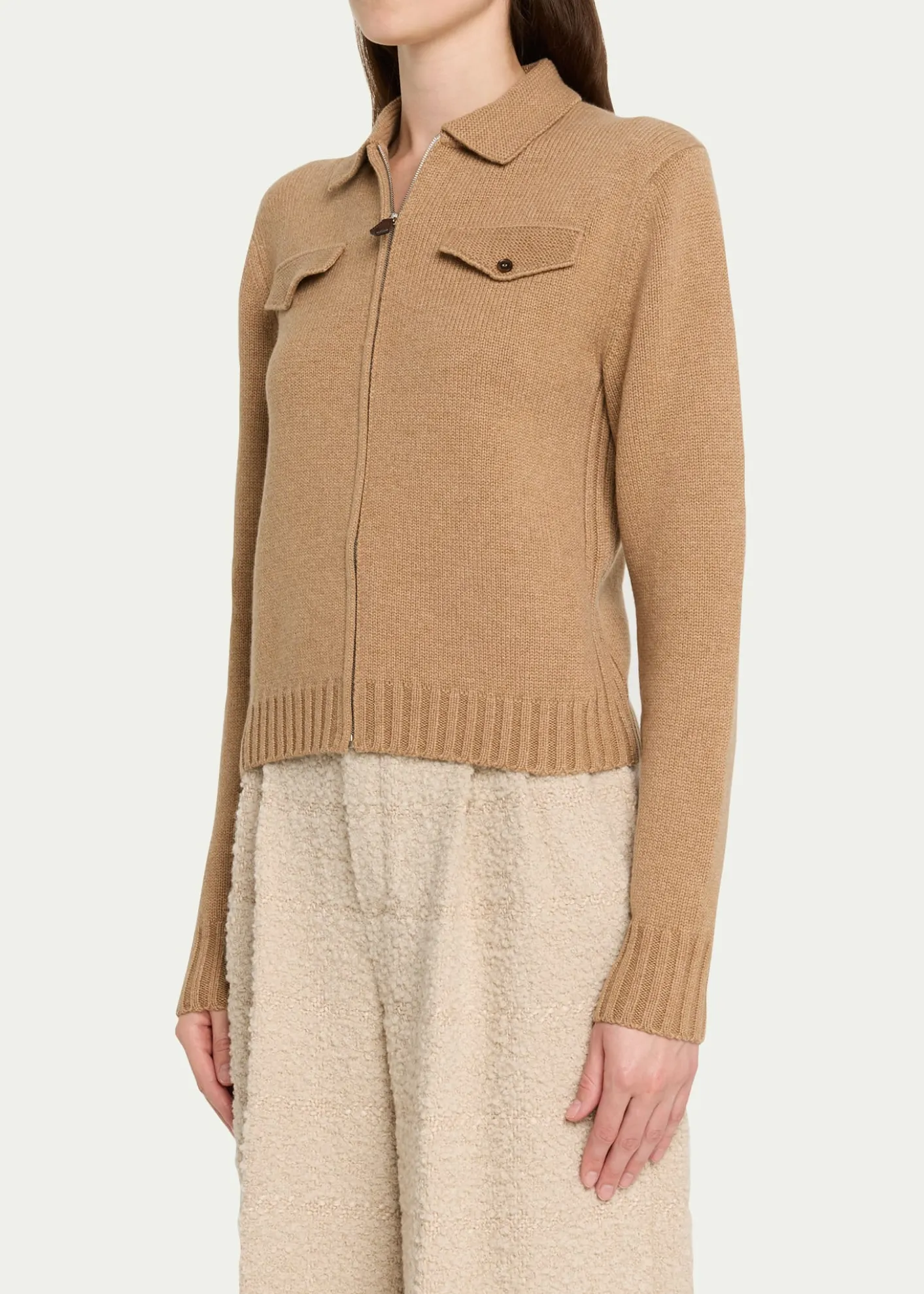Loro PianaParksville Cashmere Bomber Jacket