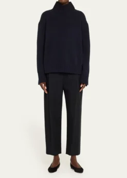 Loro PianaParksville High-Neck Cashmere Sweater