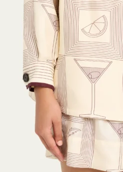 Loro PianaRafael Aperitivo Twill Hooded Bomber Jacket