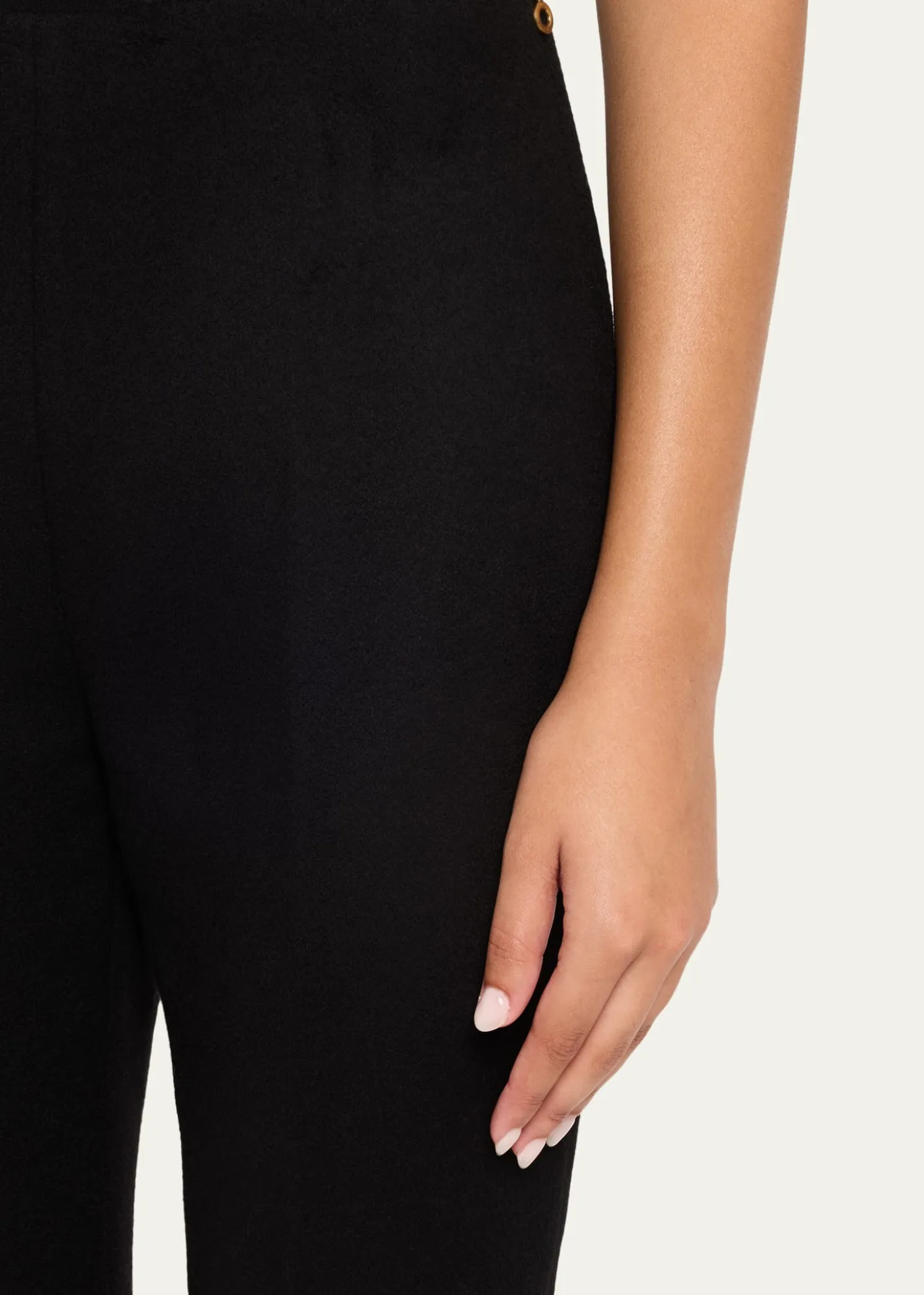 Loro PianaRalph Cashmere Slim-Leg Ankle Trousers