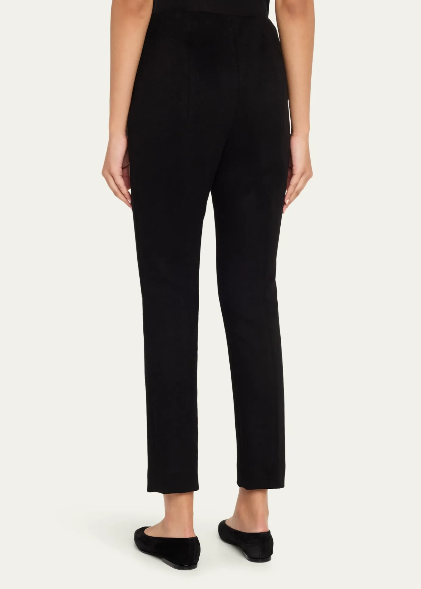 Loro PianaRalph Cashmere Slim-Leg Ankle Trousers