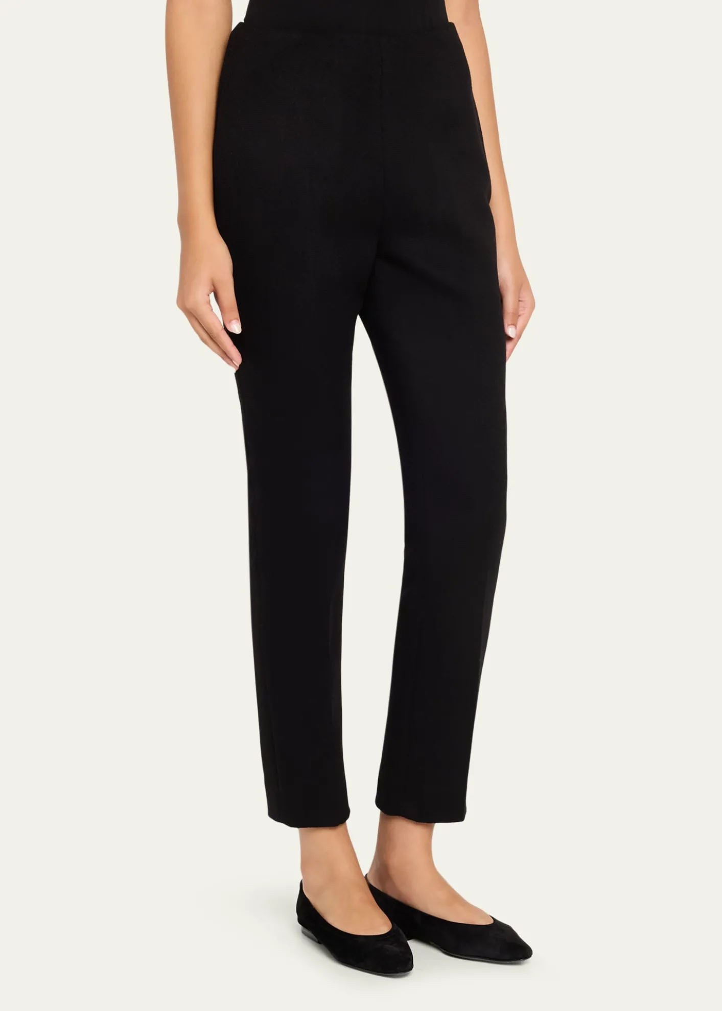 Loro PianaRalph Cashmere Slim-Leg Ankle Trousers