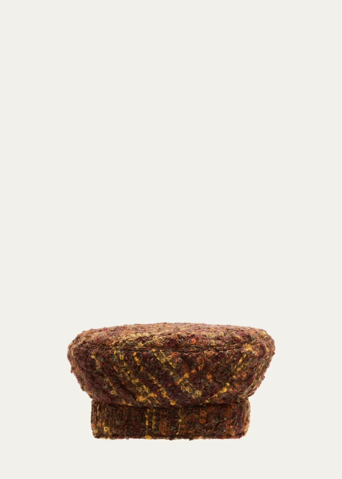 Loro PianaRaquel Mohair-Blend Boucle Hat