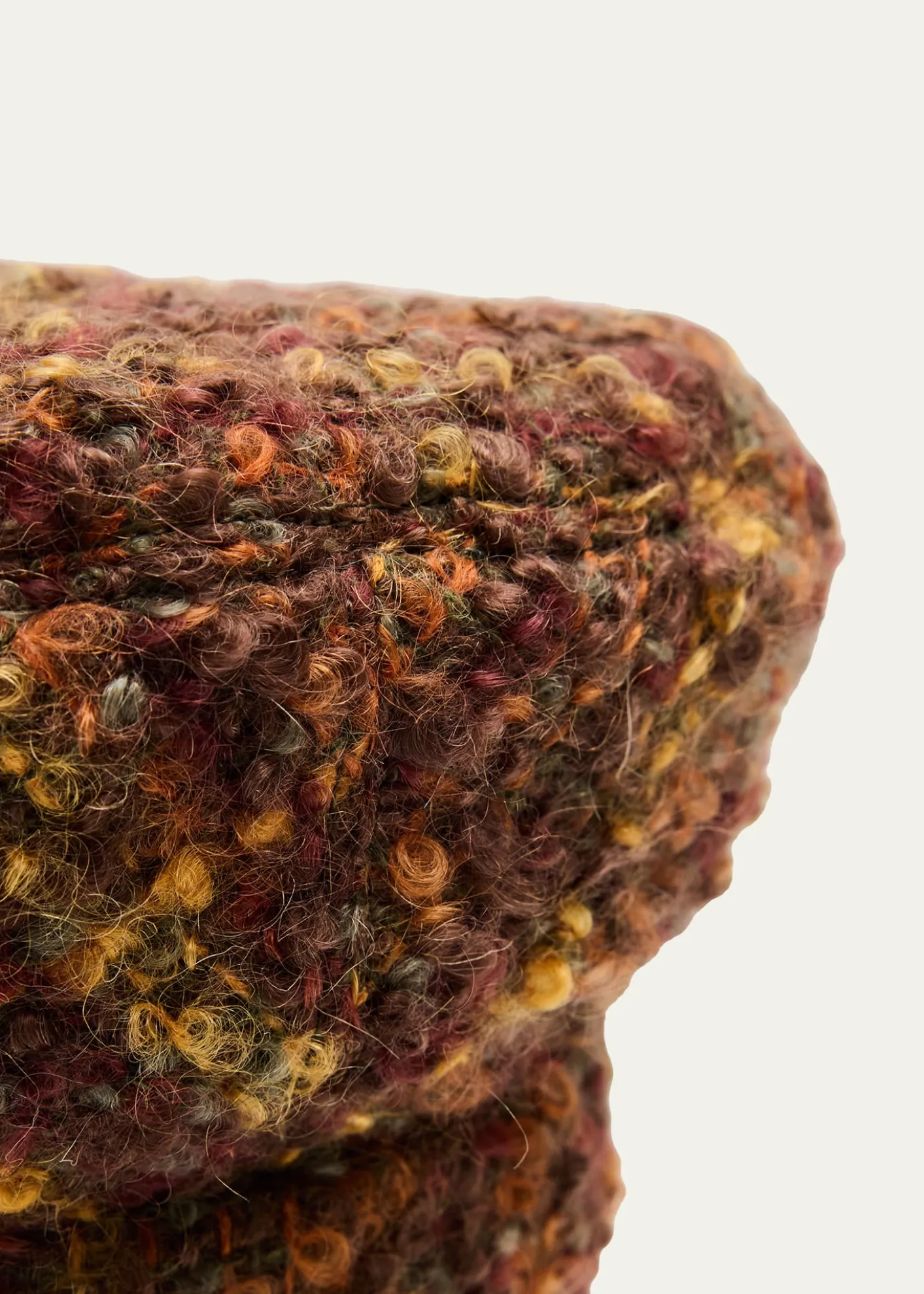 Loro PianaRaquel Mohair-Blend Boucle Hat