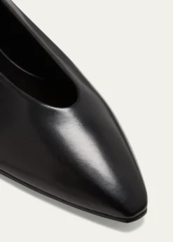 Loro PianaRebecca Calfskin Ballerina Flats
