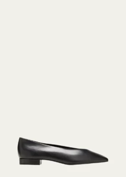 Loro PianaRebecca Calfskin Ballerina Flats