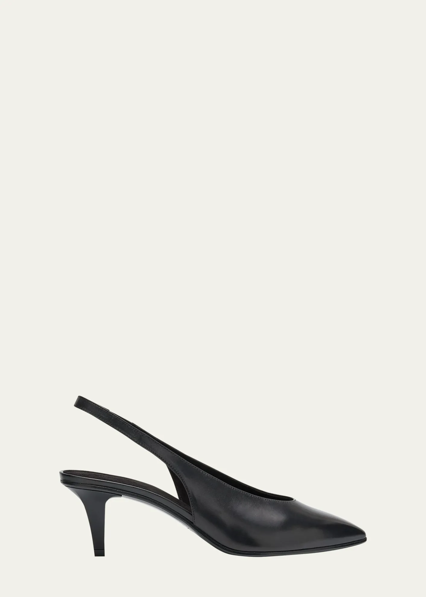 Loro PianaRebecca Leather Slingback Pumps