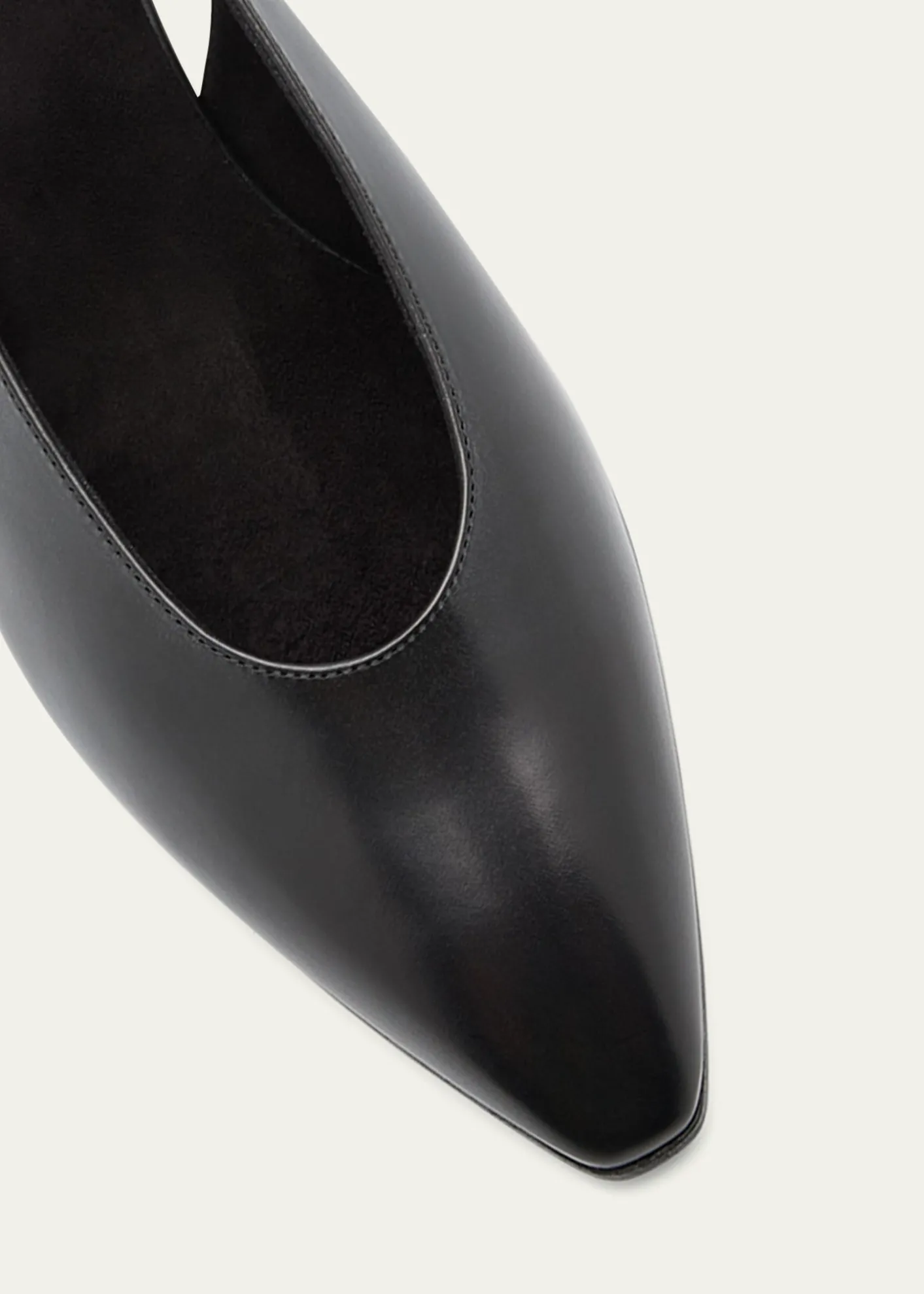 Loro PianaRebecca Leather Slingback Pumps
