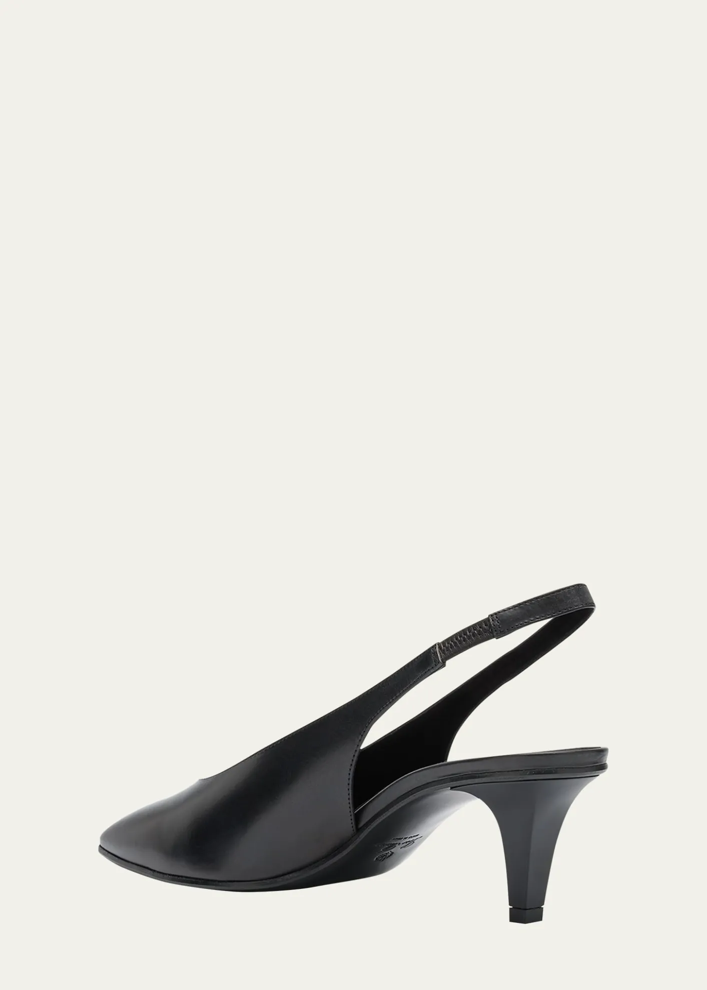 Loro PianaRebecca Leather Slingback Pumps