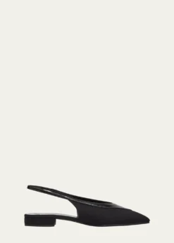 Loro PianaRebecca Slingback Ballerina Flats