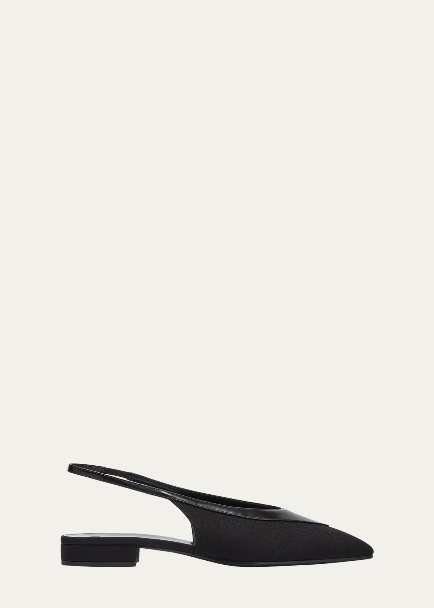 Loro PianaRebecca Slingback Ballerina Flats