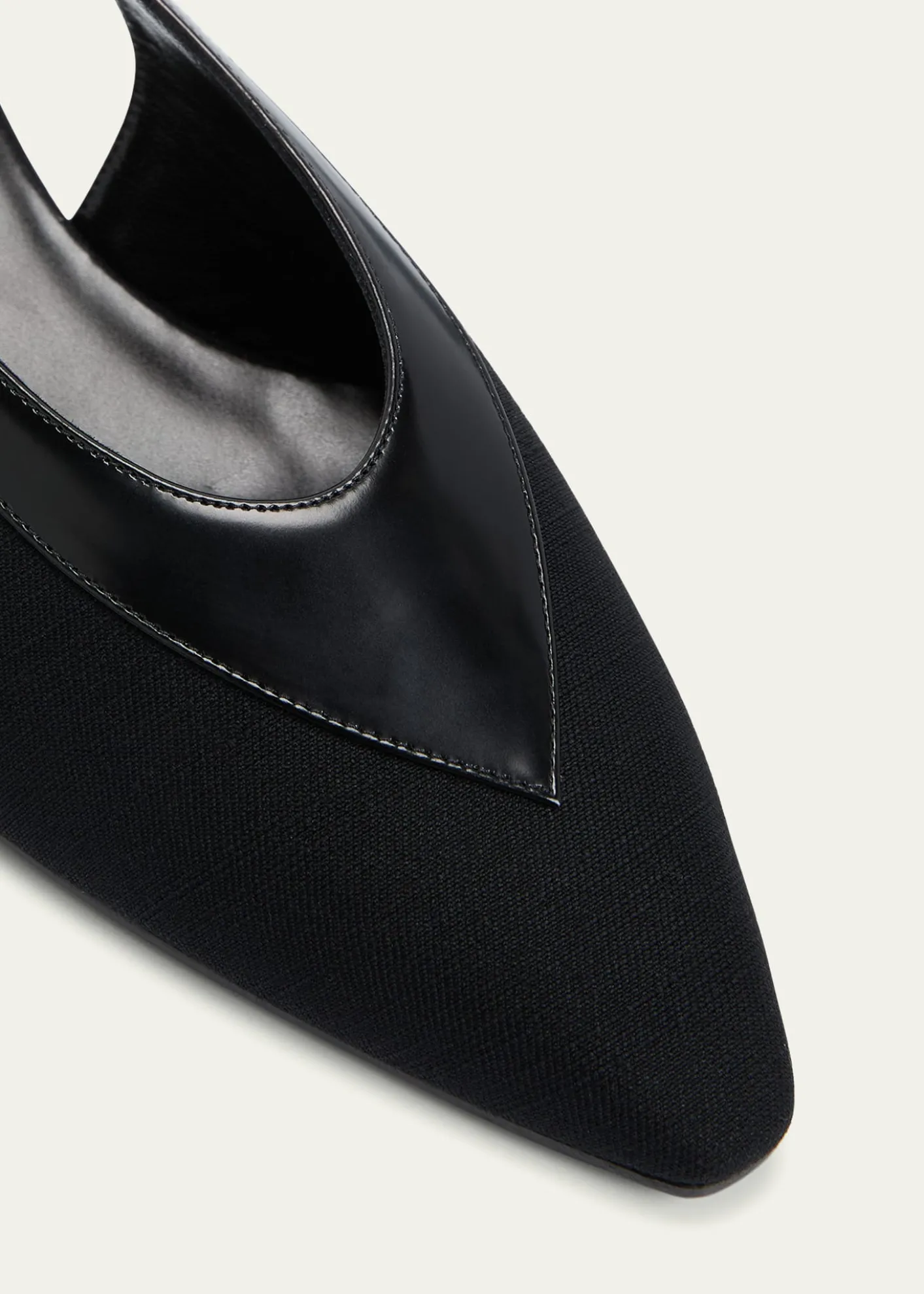 Loro PianaRebecca Slingback Ballerina Flats