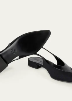 Loro PianaRebecca Slingback Ballerina Flats
