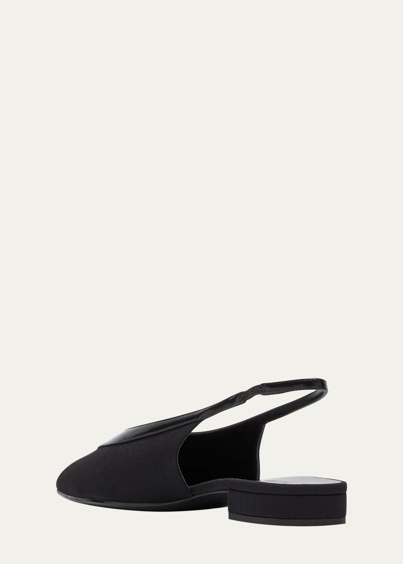 Loro PianaRebecca Slingback Ballerina Flats