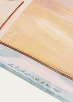 Loro PianaRicordi D'Estate L'Alba Silk Scarf