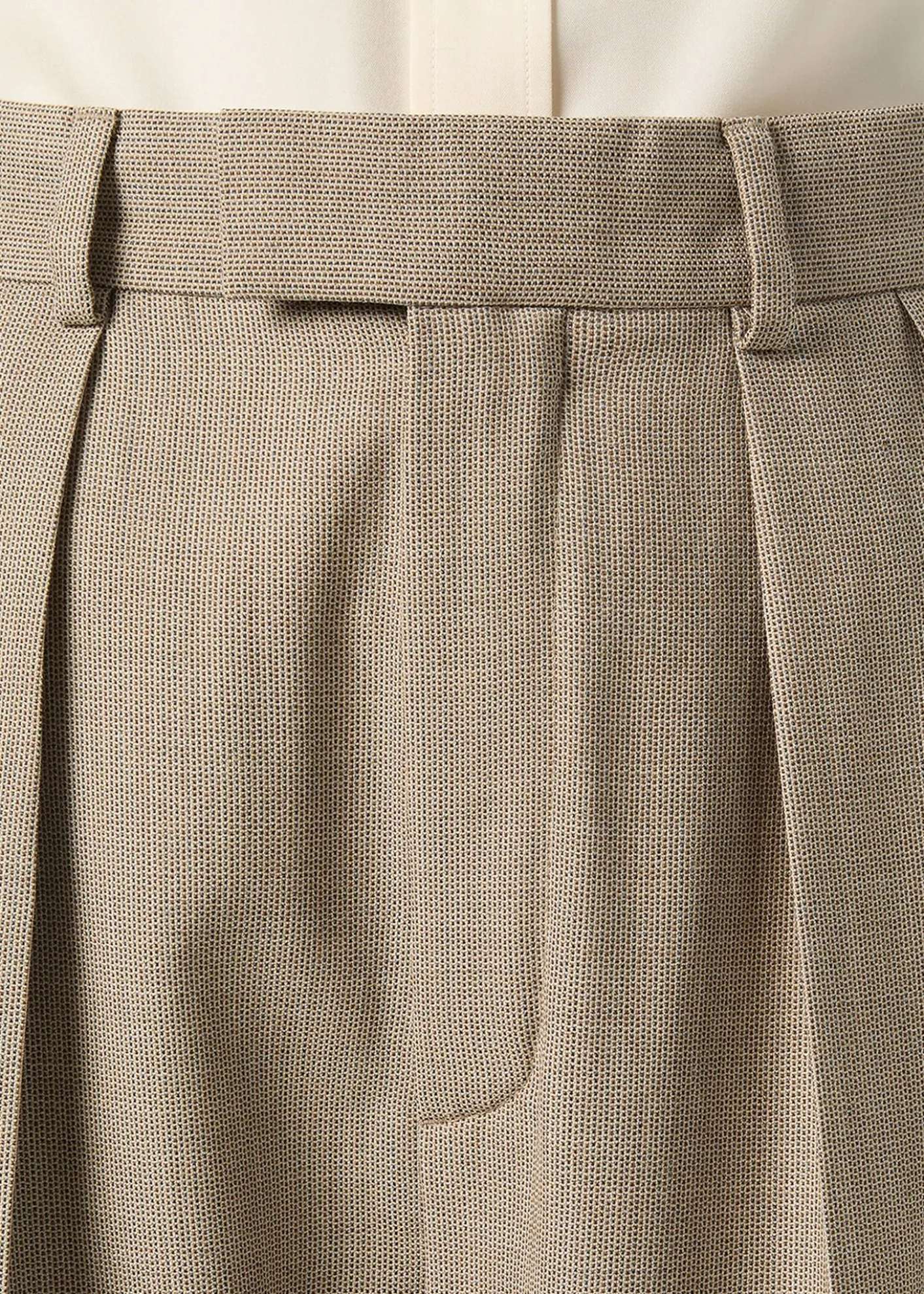 Loro PianaRodger Pleated Wide-Leg Ankle Trousers