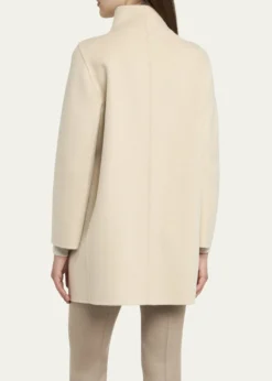 Loro PianaScotty Double Baby Cashmere Single-Breasted Coat